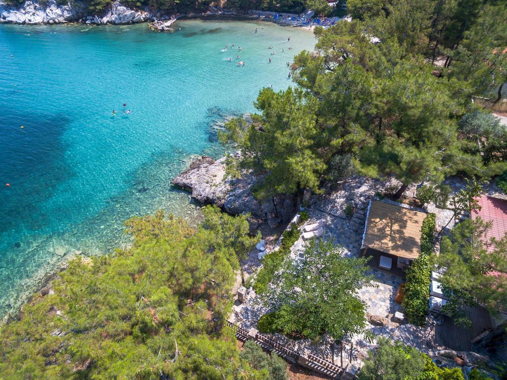 פאקיס Amicasa Private Seaside Suite מראה חיצוני תמונה