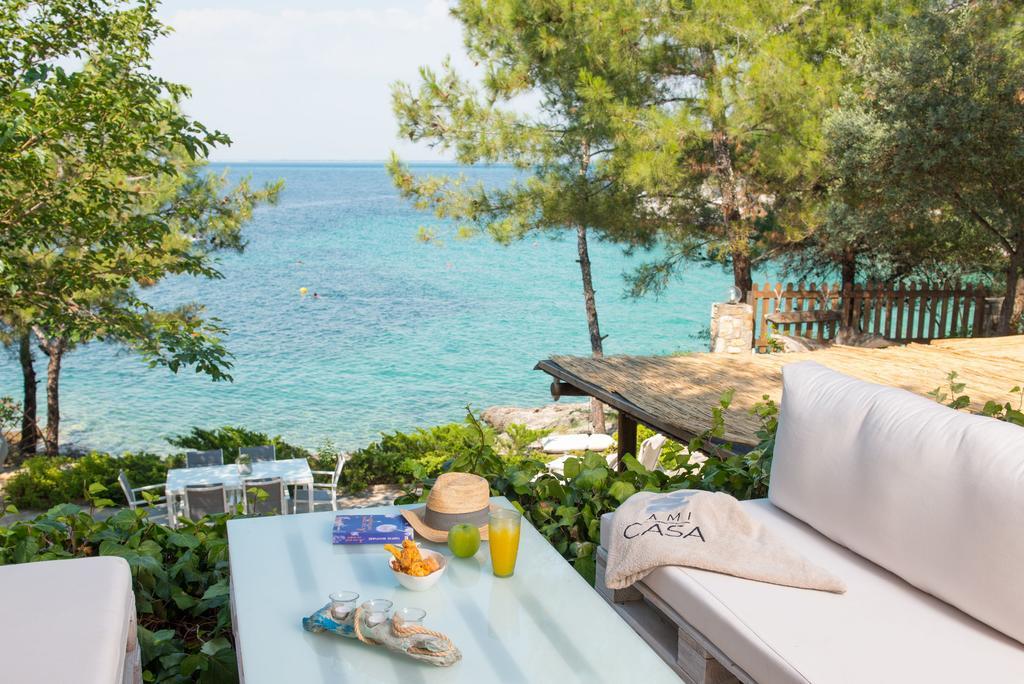 פאקיס Amicasa Private Seaside Suite מראה חיצוני תמונה