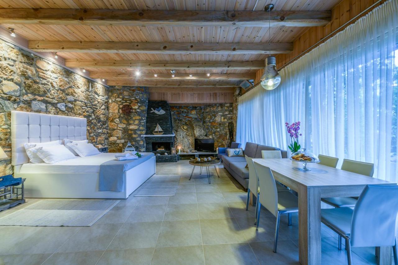 פאקיס Amicasa Private Seaside Suite מראה חיצוני תמונה
